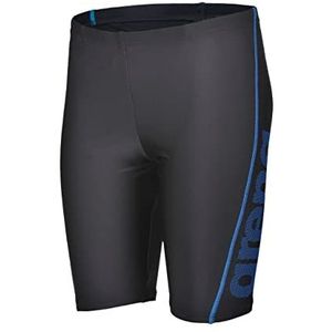 Arena - B Logo R - Zwempak - Zwart - 80% Gerecycled Polyamide, 20% Elastaan, Chloorbestendig