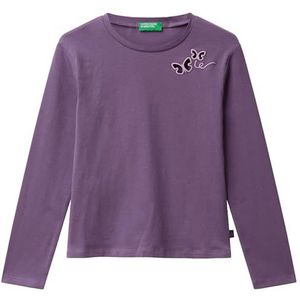 United Colors of Benetton T-shirt M/L, Paars, 130