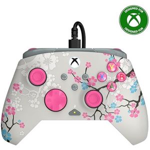 Turtle Beach - Rematch Advanced - Bedrade Gamingcontroller - Cherry Blossom - Gelicentieerd voor Xbox Series X|S en Windows PC