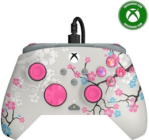 Turtle Beach - Rematch Advanced - Bedrade Gamingcontroller - Cherry Blossom - Gelicentieerd voor Xbox Series X|S en Windows PC