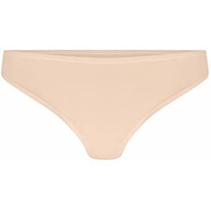 gs1 data protected company 4064556000002 dames arless string, crème/bruin (cream tan), XS