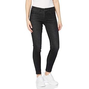 Wrangler Skinny Fit Jeans voor dames, Dark Night, 27W x 34L