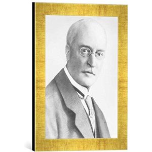 Ingelijste foto van AKG Anonymous ""Rudolf Diesel/Foto"", kunstdruk in hoogwaardige handgemaakte fotolijst, 30x40 cm, Gold Raya