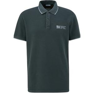 s.Oliver Poloshirt voor heren met logoprint, 9581, M