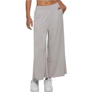 Urban Classics Damesbroek voor dames, modal culotte, casual culotte voor vrouwen, 3/4 lengte, met elastische tailleband, verkrijgbaar in verschillende kleurvarianten, maten XS-5XL, cloud, XS