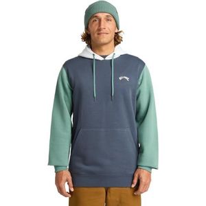 Billabong - Arch Block - Hoodie - Gerecycled Polyester en Katoen - 280 g/m2
