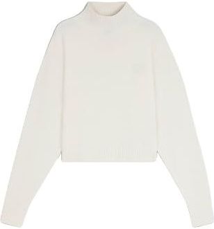 Hugo - Sesty 01 - Trui - Blauw - Oversized Pasvorm - Lange Mouwen