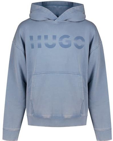 Hugo - Nenzy 10273569 - Hoodie - Heren - Losse Pasvorm - Capuchon