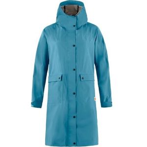 Fjällräven - Vardag Rain Parka - Jas - Dawn Blue - Waterdicht
