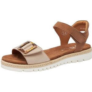 ara Jamaika Sandalen, voor dames, zand, cognac, 39 EU, zand cognac, 39 EU