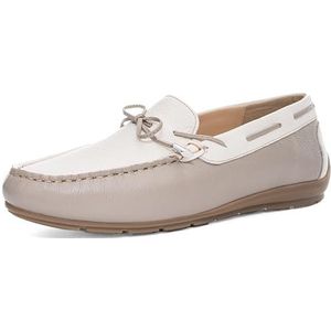 ara Alabama mocassin voor dames, shell, crème, 42,5 EU, Shell Cream, 42.5 EU