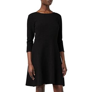 TOM TAILOR Denim Dames skaterjurk 1004824, 29999 - Black, XS