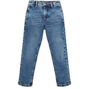 TOM TAILOR Jongens Relaxed jeans voor kinderen 1033849, 10152 - Mid Stone Bright Blue Denim, 128