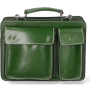 FELIPA Unisex handtas briefcase, groen, groen