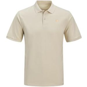 Jrebflag Rebel Logo Polo Ss, maanbeam, XL