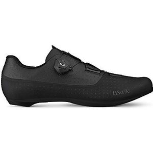 Fizik Tempo Overcurves R4, uniseks, volwassenen, zwart, 43 ½