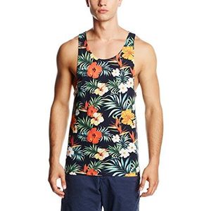 Jack & Jones Tropisch Vest voor heren, Blauw (marine Blazer), XXL