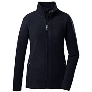 killtec Women's fleece jack WMN FLC JCKT 8, navy, 36, 39053-000