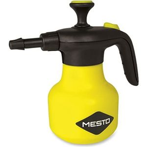 Mesto Drukspuit type 3132K (handsproeier 1 liter, max. druk 3 bar, spuitfles voor ongediertebestrijding, grote vulopening, afdichtingen NBR)