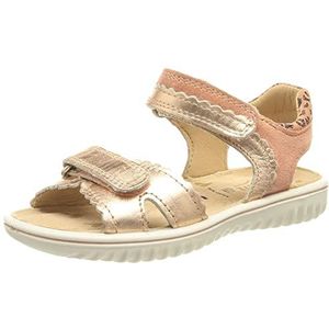 Superfit Meisjes Sandalen Sparkle 1009008 Rose Beige 9900 34 EU