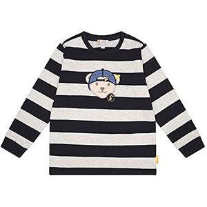 Steiff Sweatshirt van jersey voor kinderen en jongeren, nimbus cloud, 122