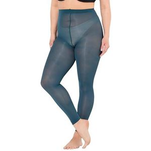 Ulla Popken Dameslegging 60D, 60 denier, Donkerblauw, 44/46 NL