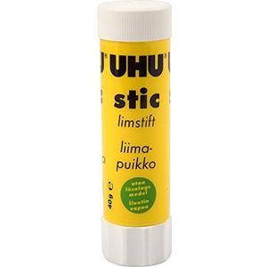 UHU Lijm Sticks 40g, (1 stok inbegrepen)