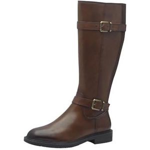 Feel Me - Knielaarzen - Zwart - Leder - Zachte Binnenvoering