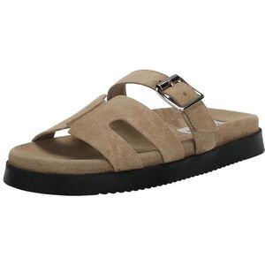 Steve Madden Mayhem Slide sandaal voor dames, Taupe su?, 9
