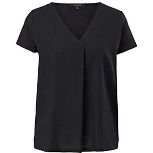 comma Dames T-Shirt, 9999 zwart, 36