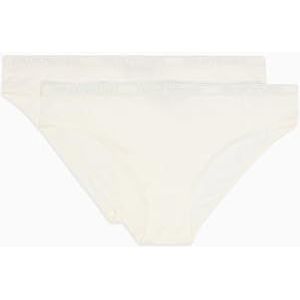 EMPORIO ARMANI Slips voor dames, wit/wit, S