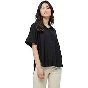 Desires dames Banks 2/4 Shirt Zwart XS
