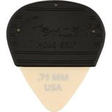 Fender® Mojo Grip Picks - Pack van 3 - Dura-Tone Delrin 351 - .71 mm - Olympisch Wit