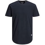 JACK&JONES PLUS Jjenoa Tee Ss Crew Neck Noos Ps T-shirt voor heren, navy blazer, XXL