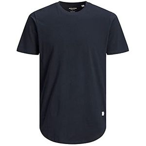 JACK&JONES PLUS Jjenoa Tee Ss Crew Neck Noos Ps T-shirt voor heren, navy blazer, XXL