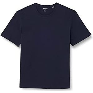 JACK & JONES Jjenoa Tee Ss T-shirt met ronde hals voor heren, marineblauwe blazer, 6XL