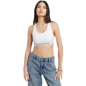 G-STAR Bralette voor dames, wit (White D23776-d516-110), M