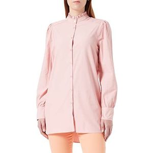 Soyaconcept - Lange Blouse - Roze - Katoen