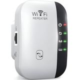 Retoo - Wifi-repeater - 2,4 GHz - 300 Mbit/s - WLAN-versterker - Ethernet-poort