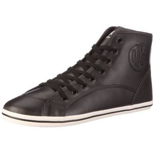 Buffalo 520-V14414 DERBY PU K 122755 Damessneakers, zwart zwart 01, 39 EU