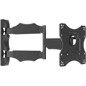 Nanook draaibare TV-beugel - 19-43 Inch - Max. 35 kg - Kantelbaar - VESA 100x100 t/m 200x200