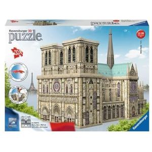 3D Puzzel Notre Dame (324 stukjes)