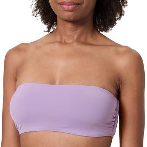 CALVIN KLEIN Dames BANDEAU-RP Bandeau, Paars (Lilac Quartz), L, Paars (Lilac Quartz), L