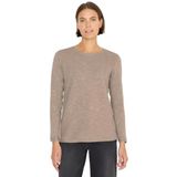 CECIL Structuurtrui Toffee Cream Heather Melange L