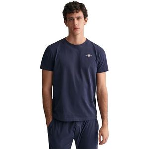 Shield Pajama T-shirt, evening blue, S