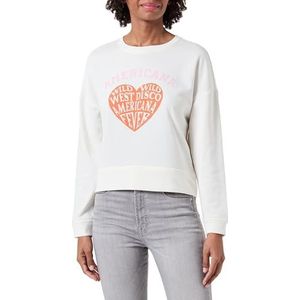 PIECES Pcaurora Ls Sweat Bc Sweatshirt voor dames, cloud dancer, M