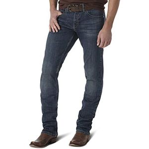 Wrangler Heren 20X Slim Fit Straight Leg Jeans, Mcallen, 28W / 32L