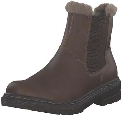 Rieker Dames 78250 Chelsea-boot, bruin, 36 EU, bruin, 36 EU