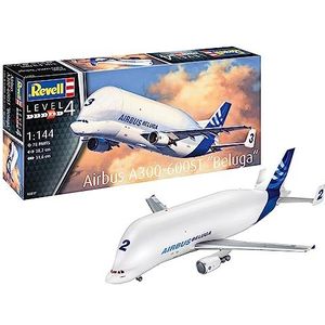 1:144 Revell 03817 Airbus A300-600ST Beluga Plane Plastic Modelbouwpakket