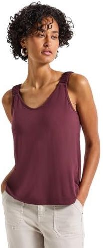 Street One - Dames Top - Rood